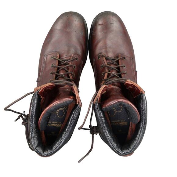 Red Wing Shoes Mens 14 Boot Steel Toe Work EH Leather Supersole Waterproof Brown - Picture 10 of 16